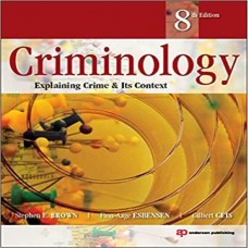 Criminology 8Th
Edition