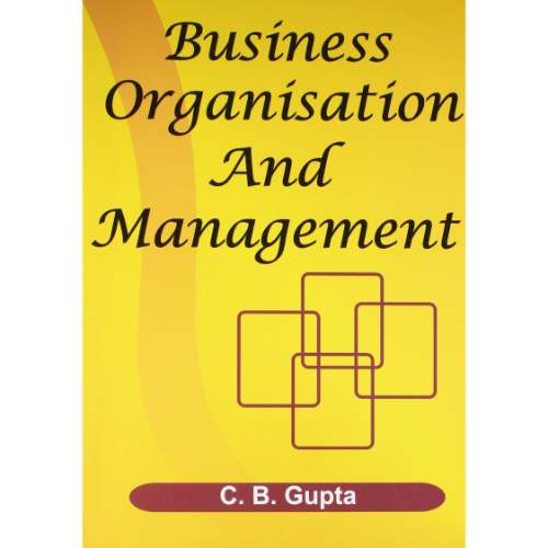 Business Organisation and Management