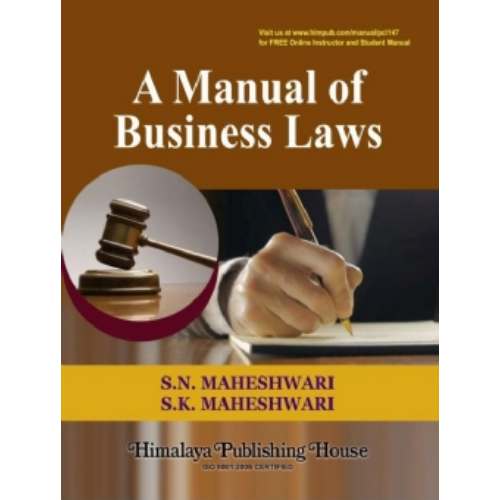 A Manual of Business Laws
