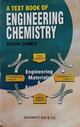 A Textbook Of Engineering Chemistry 