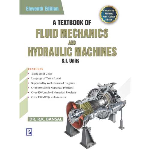 A Textbook Of Fluid Mechanics And Hydraulic Machines
