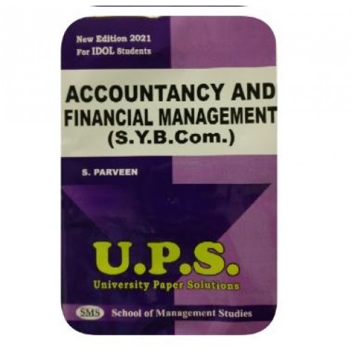 Accounting And Financial Management U.P.S