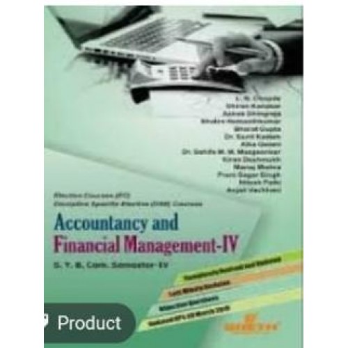 Accountancy And Financial Management IV S.Y.B.Com
