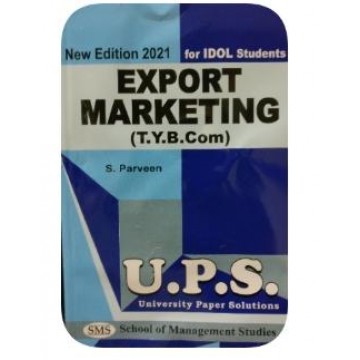 Export Marketing U.P.S