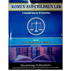 Women And Children Law Shrutishreya Publishing