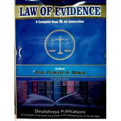 Law Of Evidence Shrutishreya Publishing