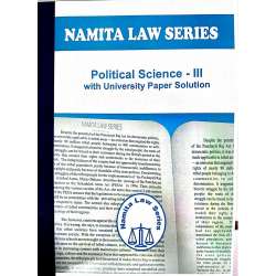 Political Science 3 Namita Law Series