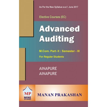 Advance Auditing